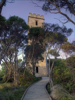 Boyd Tower - Eden NSW T V (PBH4 00 8478)